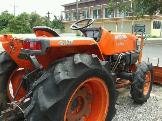ขายรถไถ KUBOTA   L3408  พร้อมใช้งาน 2 เพลา34แรง รถไร่สภาพดี สีเดิมๆ ไม่ได้ทำสี
