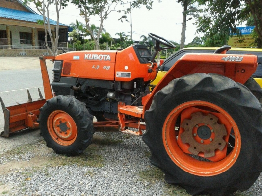ขายรถไถ KUBOTA   L3408  พร้อมใช้งาน 2 เพลา34แรง รถไร่สภาพดี สีเดิมๆ ไม่ได้ทำสี