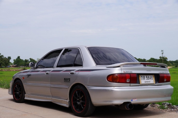 ขาย MITSUBISHI LANCER GLX i ปี 38 รถบ้านสภาพดี เอกสารทะเบียนพร้อมโอน ภาษี พ ร บ 2558 ขาย MITSUBISHI LANCER GLX i ปี 38 รถบ้านสภาพดี เอกสารทะเบียนพร้อมโอน ภาษี พ ร บ 2558