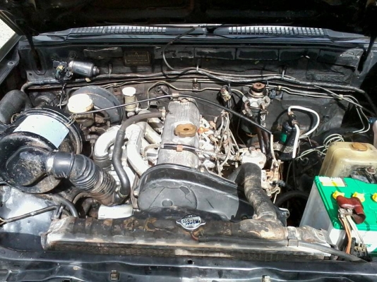 ด่วน ๆ ราคาพิเศษ Mistubishi L200 Cycone สภาพพร้อมใช้ ทะเบียน ชุดโอนครบ ภาษีไม่ขาด คัดซีสวย ไม่มีผุ สีพอใช้ เครื่องแน่น ไม่หลวม มีแอร์ เครื่องเสียง CD ล้อแม็ก ขายถูก