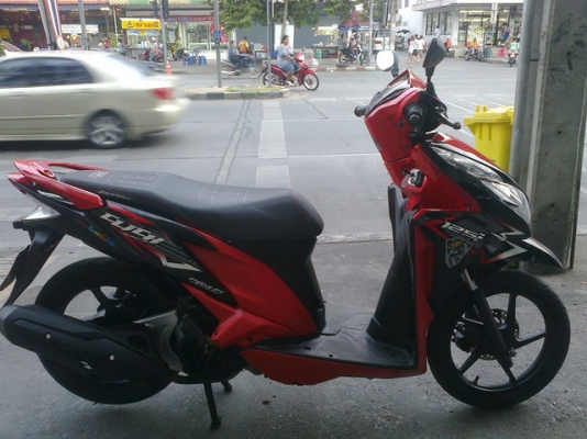 ขายClick i125 หัวฉีด ปี55 ล้อแม็ก รถบ้านเครื่องเดิมๆสภาพดีมาก ขายClick i125 หัวฉีด ปี55 ล้อแม็ก รถบ้านเครื่องเดิมๆสภาพดีมาก