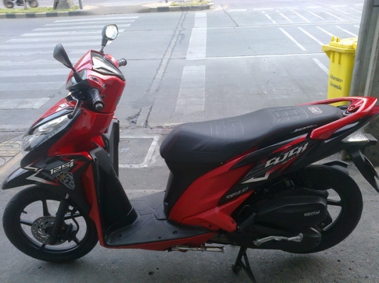 ขายClick i125 หัวฉีด ปี55 ล้อแม็ก รถบ้านเครื่องเดิมๆสภาพดีมาก