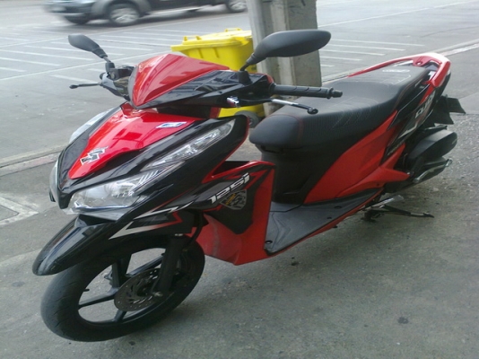 ขายClick i125 หัวฉีด ปี55 ล้อแม็ก รถบ้านเครื่องเดิมๆสภาพดีมาก ขายClick i125 หัวฉีด ปี55 ล้อแม็ก รถบ้านเครื่องเดิมๆสภาพดีมาก