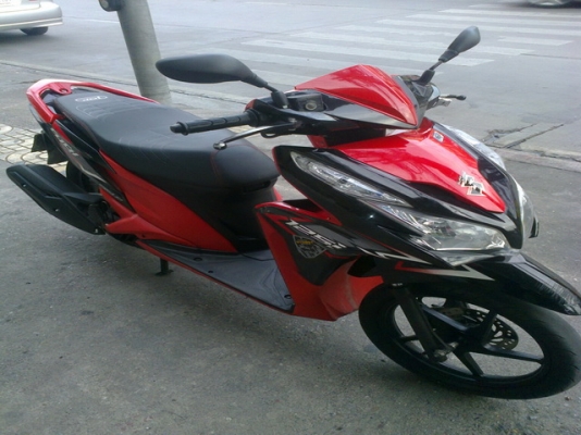 ขายClick i125 หัวฉีด ปี55 ล้อแม็ก รถบ้านเครื่องเดิมๆสภาพดีมาก ขายClick i125 หัวฉีด ปี55 ล้อแม็ก รถบ้านเครื่องเดิมๆสภาพดีมาก