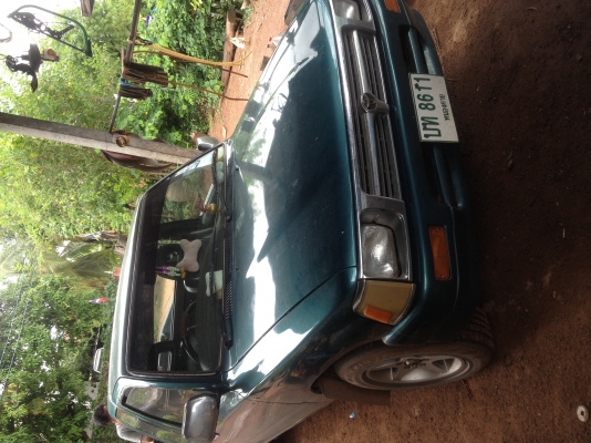 ไมตี้X แคบ รถบ้านสภาพดี