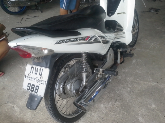 ขาย wave 125i เอกสารพร้อมโอน 21500