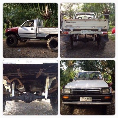 ขายกระบะ toyota คานแข็ง ขายกระบะ toyota คานแข็ง