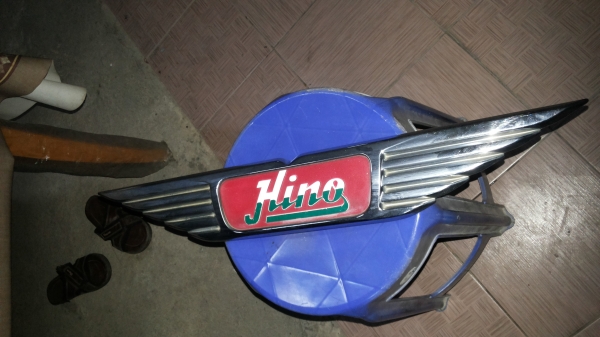 โลโก้แผงฮีโน่สิงไฮเทคของแท้