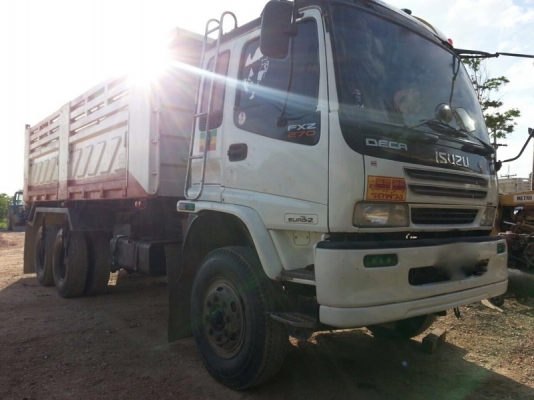 รถอีซูซุ 10 ล้อดั้ม  FXZ  270 แรงม้า. ปี 52  สนใจติดต่อ  081 - 6079515