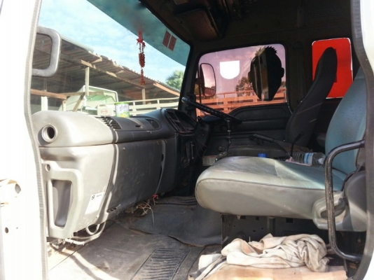 รถอีซูซุ 10 ล้อดั้ม  FXZ  270 แรงม้า. ปี 52  สนใจติดต่อ  081 - 6079515