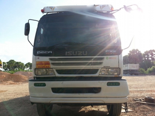 รถอีซูซุ 10 ล้อดั้ม  FXZ  270 แรงม้า. ปี 52  สนใจติดต่อ  081 - 6079515