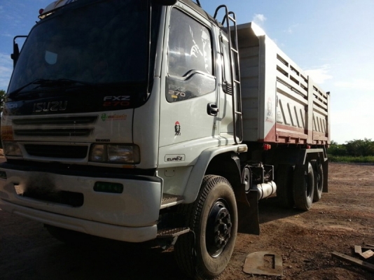 รถอีซูซุ 10 ล้อดั้ม  FXZ  270 แรงม้า. ปี 52  สนใจติดต่อ  081 - 6079515