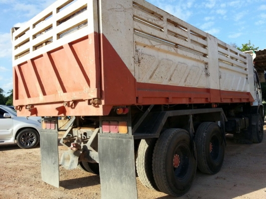 รถอีซูซุ 10 ล้อดั้ม  FXZ  270 แรงม้า. ปี 52  สนใจติดต่อ  081 - 6079515