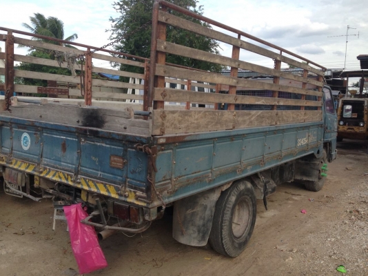 **235,000 บ.ต่อรอง**ขาย6ล้อเดิมบาง ISUZU NPR100 NPR57L 4BC2-100HP เครื่องเดิมเกียร์เดิม เครื่องดี แน่นดี แรงดีไม่เยิ้ม เกียร์ดีไม่หลุด ช่วงล่างเดิม คัสซีสวยเดิมไม่ปะไม่ดาม กระบะพื้นไม้คอกไม้ยาว4.30ม.สภาพดี พื้นดีข้างดี หัวเก๋งดีภายในคอนโซลครบ พ.พาวเวอร์ ย