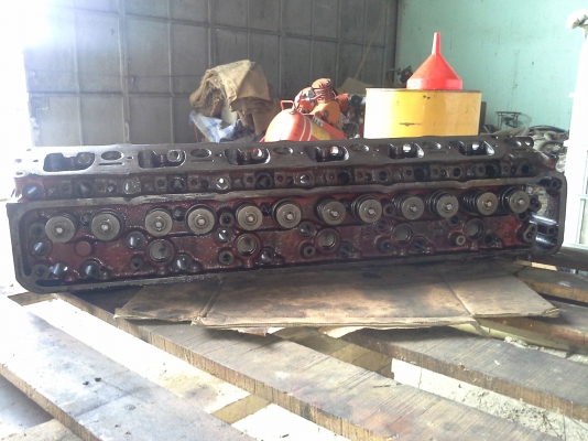 ขายฝาสูบเครื่อง6sd1 rocky 240hp