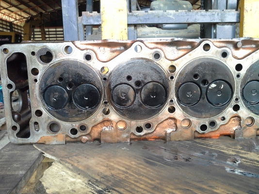 ขายฝาสูบเครื่อง6sd1 rocky 240hp