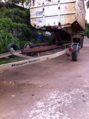 เทเลอร์เรือ  15-21 ฟุต เป็นของนอก เรนเจอร์สภาพสวย ราคา40000