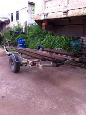 เทเลอร์เรือ  15-21 ฟุต เป็นของนอก เรนเจอร์สภาพสวย ราคา40000