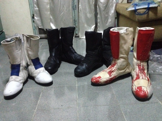 ขายรองเท้า ขับรถบิ๊กไปค์ ราคาถูก