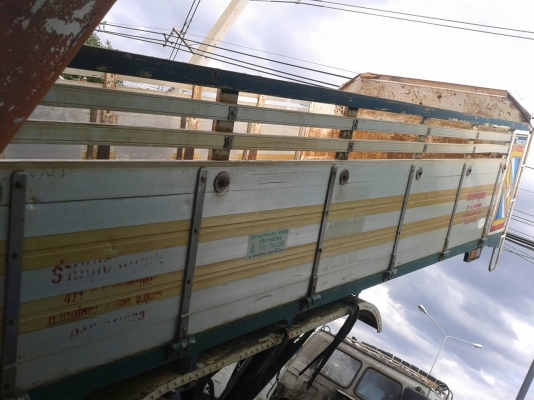***ขายแล้วครับขอบคุณ Truck2hand ขายกระบะดั้มเนียมพร้อมชุดดั้มครบเซ็ต สภาพดี ยกลงจาก ISUZU ROCKY เพลาเดียวดั้ม กว้างนอก2.50ม.ยาว6.10ม. พื้นดีข้างสวยไม่ผุ กระดูกงูสวยไม่มีผุ ไม่มีแตก ใช้งานบรรทุกเบา ร้านวัสดุก่อสร้าง สีสันดี พร้อมใช้งาน ราคาต่อรองได้นิดหน่อ