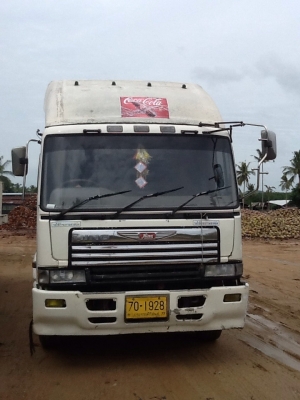 ขายหัวลากฮีโน่ 315 แรง ปี 47 แก๊ซ CNG 8 ถัง ราคา 1,050,000 บาท