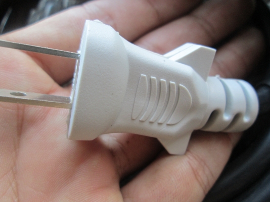 สายไฟสำเร็จรูป VCT 2X1 ยาว 5 เมตร ของใหม่