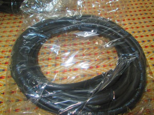 สายไฟสำเร็จรูป VCT 2X1 ยาว 5 เมตร ของใหม่