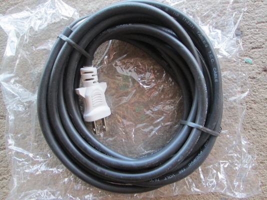 สายไฟสำเร็จรูป VCT 2X1 ยาว 5 เมตร ของใหม่