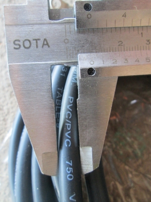 สายไฟสำเร็จรูป VCT 2X1 ยาว 5 เมตร ของใหม่