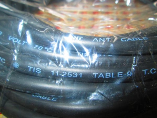 สายไฟสำเร็จรูป VCT 2X1 ยาว 5 เมตร ของใหม่