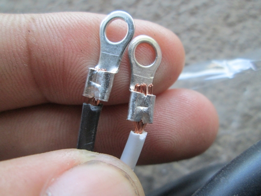 สายไฟสำเร็จรูป VCT 2X1 ยาว 5 เมตร ของใหม่