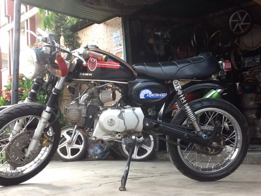 มังกี้110cc แต่ง คาเฟ่ ล้อ15" รถพร้อมซิ่ง ราคาถูกๆเชิญชม