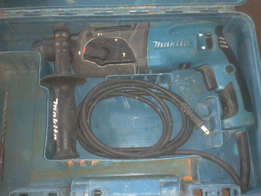 สว่านะโรตารี่ 3ระบบ makita hr2470f