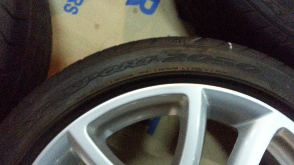 ล้อแม็คเดิม Mazda2 ขอบ 16 พร้อมยาง ปี13