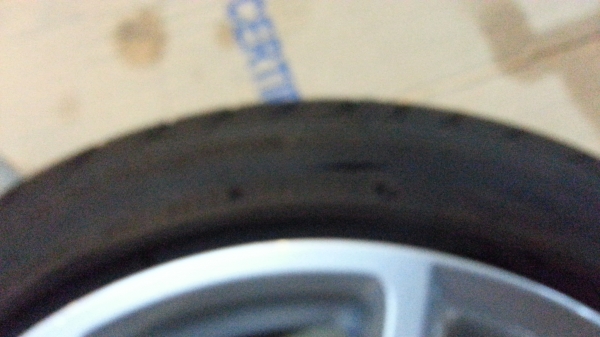 ล้อแม็คเดิม Mazda2 ขอบ 16 พร้อมยาง ปี13