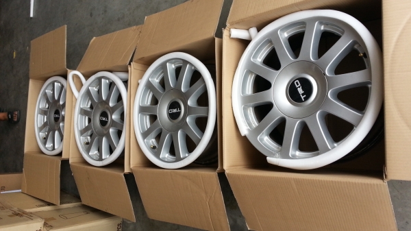 ล้อแม็คเดิม Fortuner TRD