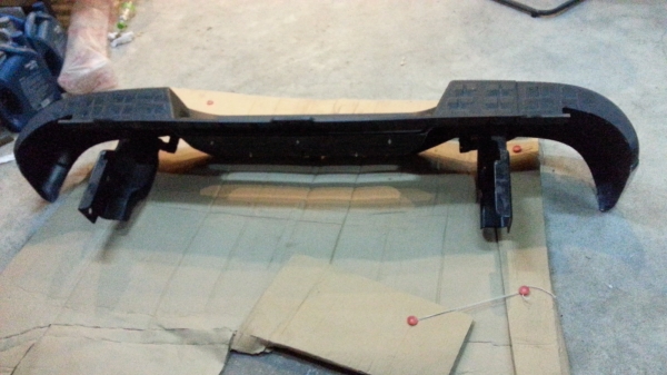 กันชนเสริมท้าย Chevy Corolado แท้ถอด กันชนเสริมท้าย Chevy Corolado แท้ถอด