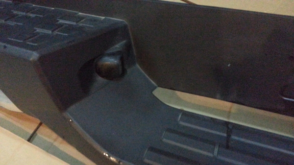 กันชนเสริมท้าย Chevy Corolado แท้ถอด กันชนเสริมท้าย Chevy Corolado แท้ถอด