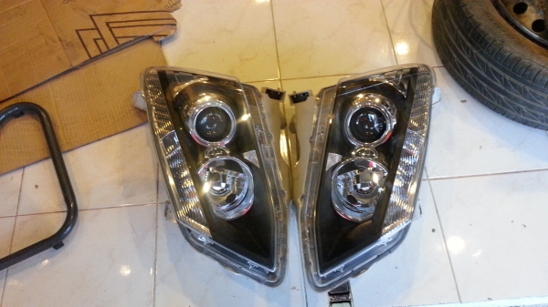 โคมไฟหน้า ออลนิวดีแม็ค โปรเจ็คเตอร์ ของแท้