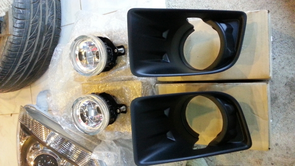 โคมไฟตัดหมอก ออลนิวดีแม็ค  ของแท้