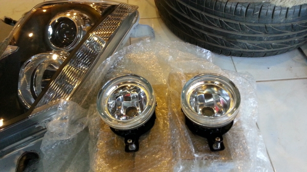 โคมไฟตัดหมอก ออลนิวดีแม็ค  ของแท้