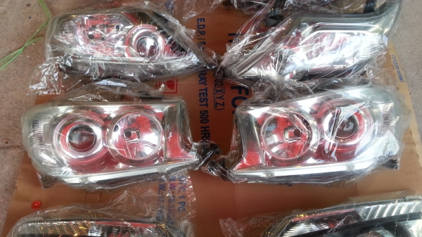 โคมไฟหน้า Fortuner ไฟยัก