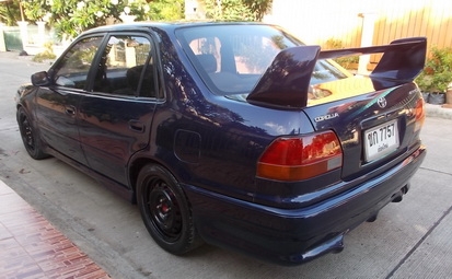 ตูดเป็ด 1500 ออโต้ แต่งสวยพร้อมใช้