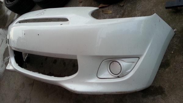 กันชนหน้า มิตซู มิราจ แท้มือสอง