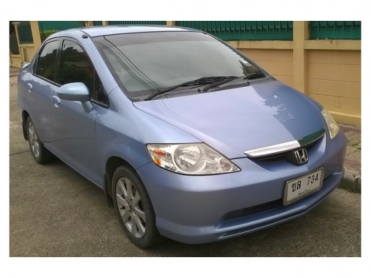 City แมงสาบ Auto พร้อมใช้บางเดิมไม่มีชนปี 46