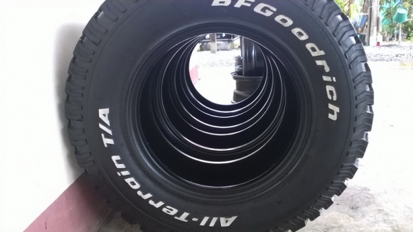 ยาง บีเอฟ ออล 265-70-16 ปี 12