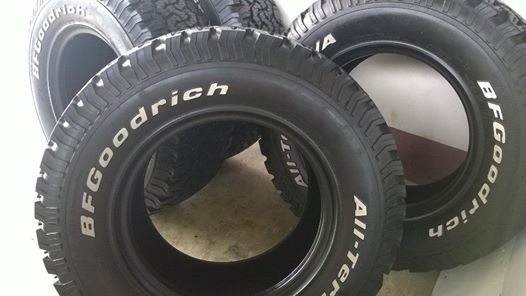 ยาง บีเอฟ ออล 265-70-16 ปี 12