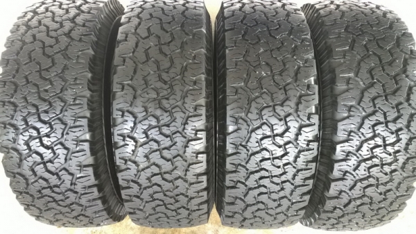 ยาง บีเอฟ ออล 265-70-16 ปี 12