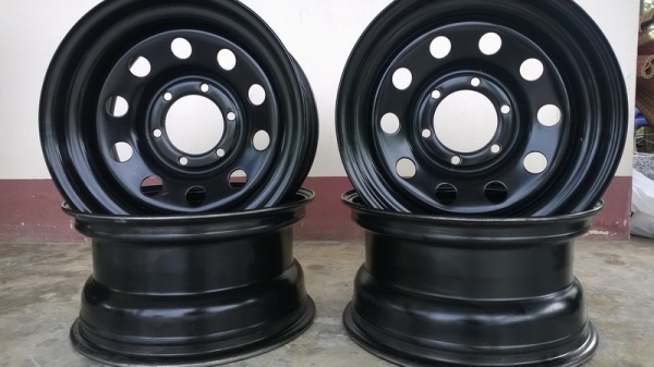 ล้อกระทะลายออฟโรด 16*8 ออฟ 10