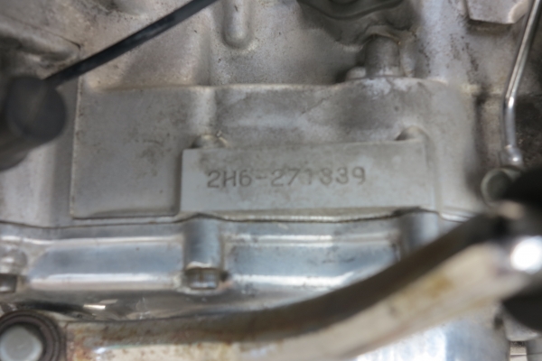 Yamaha SR400 (เลขเต็ม) สภาพพร้อมใช้